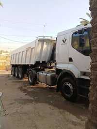 رينو للبيع راس وعربانه تحويل ثاني يوم موديل 2000 مكفوله من كلشي راس وع...