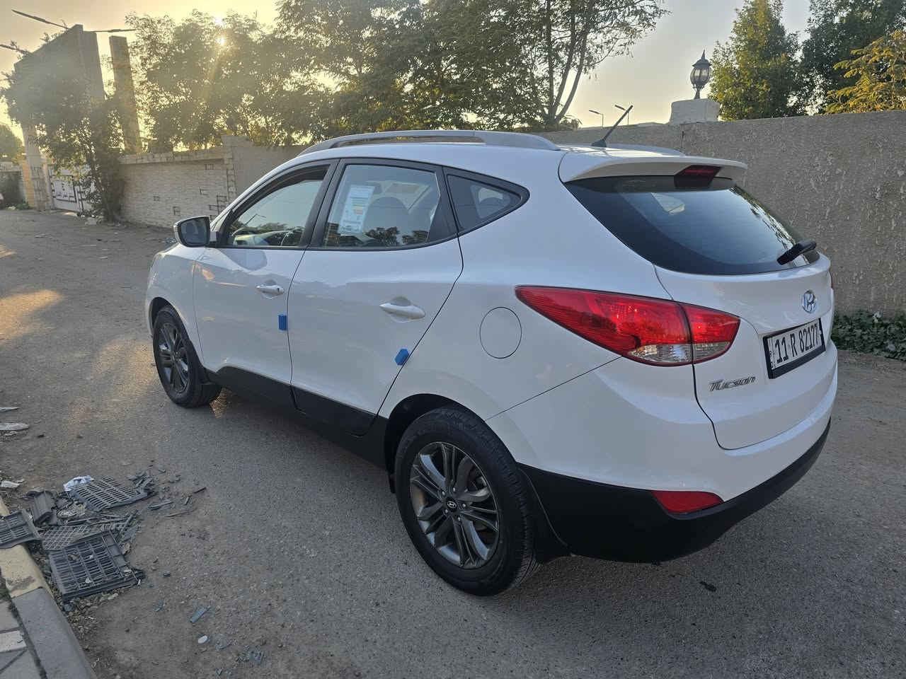 ياالله
السلام عليكم
توسان ٢٠١٥ خليجي
مكينة ٢٠٠٠ دوش سونار داخل المنشور السيارة جديدة وجاهزة 
مكينة وكير مكفول مكاني بغداد السعر ١٤٤ رقمي ***********
