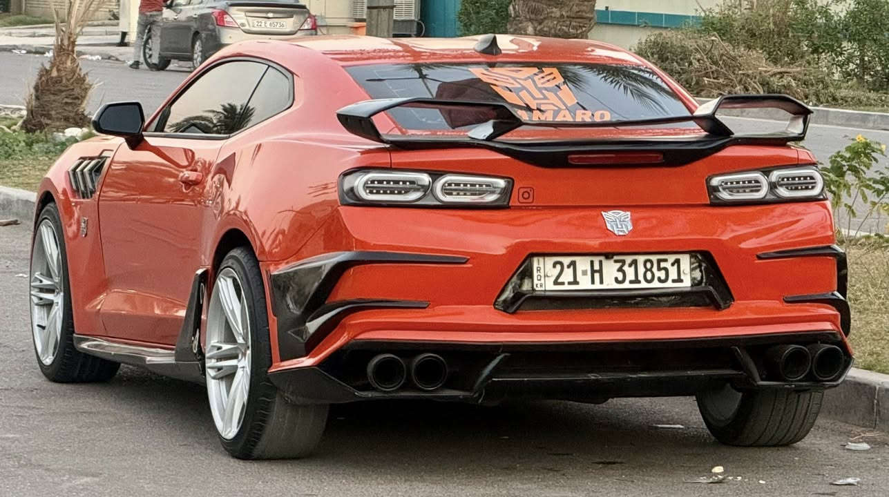 كمارو٢٠١٩
شباب سياره عليه تزويد كلش مرتب من دوسات وجاملغات اشاره حفر لد بنيد محدث سبايدر كورفيت 

دفيوز اصلي 

بك لايت لد اصلي 

تخم تاير جديد 

صدر امامي خلفي جديد

كير ومكينه شرط الفحص 

داخل برتقالي 

ماشيه 97 الف فقط 

مكان السياره بغداد حي الجهاد 

السعر 122
*********** ☎️ 

حادث السياره جاملغ وبنيد وبلعراق نصف جاملغ الخلفي فقط بدون دواخل لغد شاصي مكفولات
