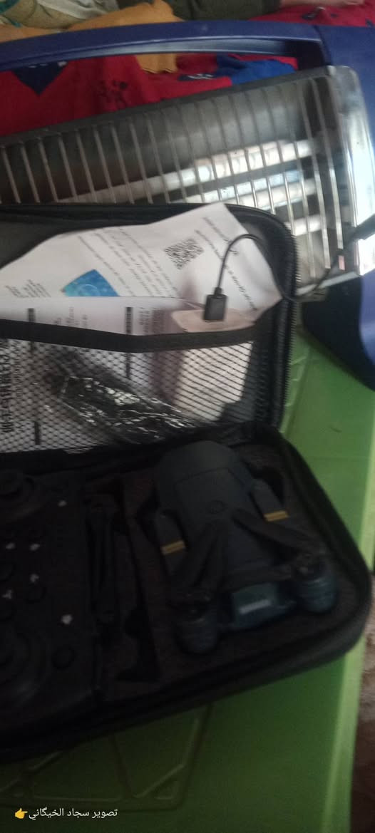 سلام عليكم من رخصت ابو الكروب .. ادراون للبيع مستخدمة ٣ايام تصوير دغة حلوة تبعد مسافة الطيران كيلو
ورتفاع250متر باغي تفاصيل***********
