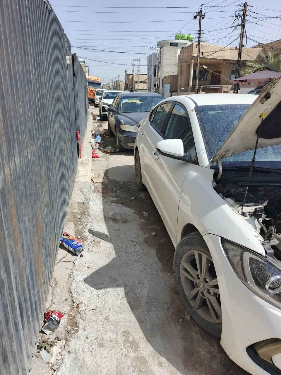 السلام عليكم
النتره اربيل بسمي محرك ٢٠٠٠
تخم تاير جديد صدر جديد تبريد جديد
حادث سيارة ناشره خوان سياره مكان بل بياع 
اخوان بيه تكشير بل جنطه  
بيه صبغ بدوان دواخل باب وره سايق بيه نص جاملغ خلفي اخوان سياره مال جني صارله سنه يمي بس 
بس بيع مستعجل 
*********** وساب
مكينه جديد كير جديد 
سياره مشيه ١١٥ 
السعر ١١٠ اخوان لا تعلق اذا ما عجبك سعره رجاء رجاء
