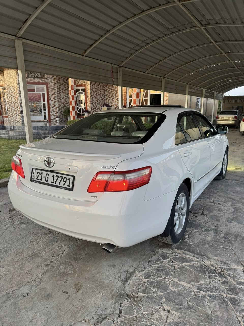 السلام عليكم
كامري2009GLX فول مواصفات رقم سليمانيه شرط التحويل مكفولة كفاله عامه عدا شبر بالبنيد  السياره ماشيه 142ألف حقيقي سياره جديده بمعنى الكلمه السعر135وبيها مجال
العنوان صلاح الدين بلد 
للاستفسار ***********
