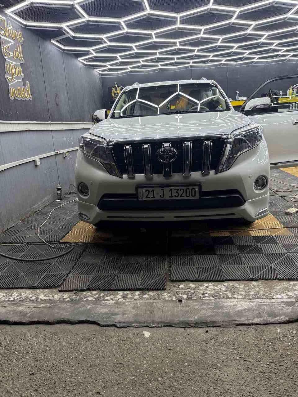 السلام عليكم 
برادو 2017
مكفوله كفاله عامه 
العنوان بغداد 
السعر 355
رقم الهاتف ***********
***********
