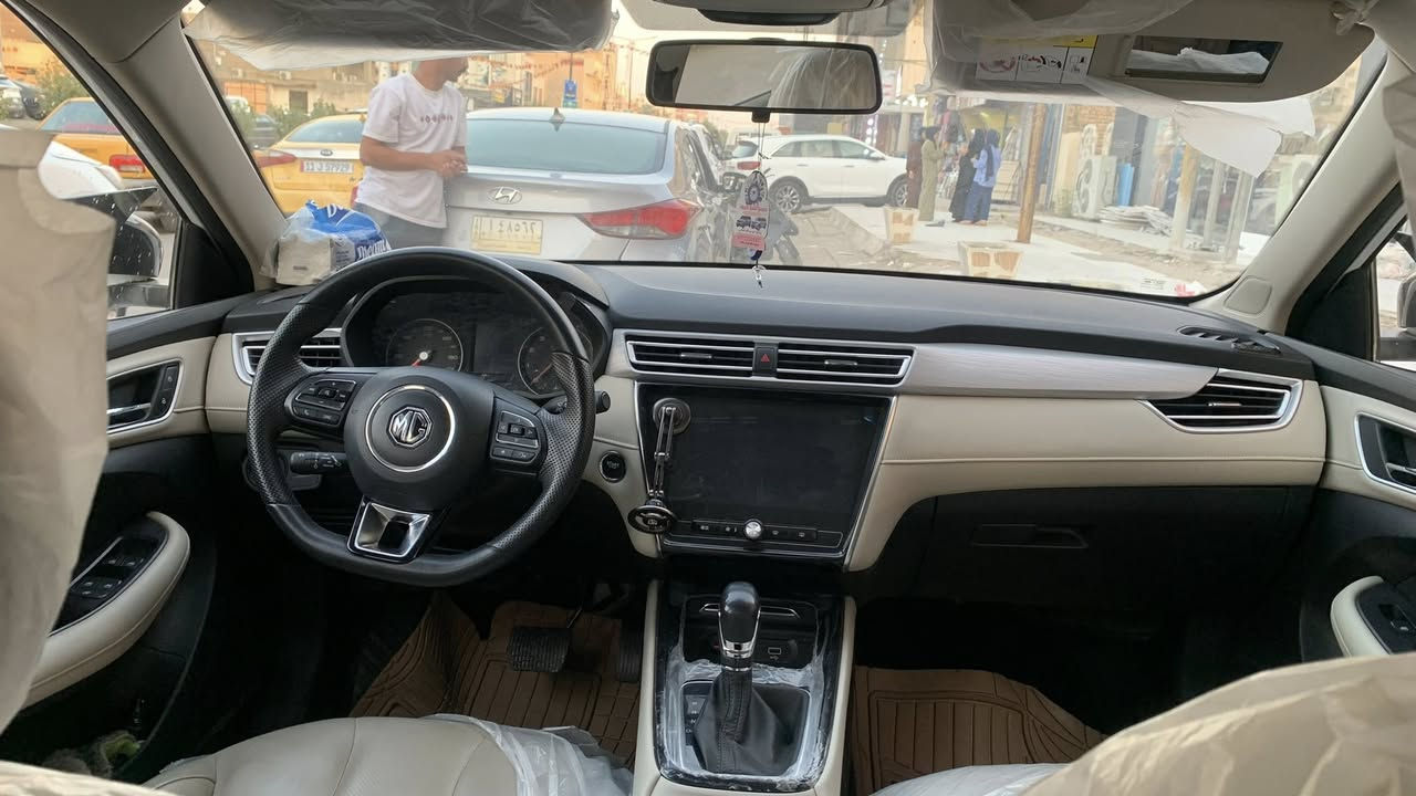 LUX MG 5 
موديل ٢٠٢٤ 
ماشيه 26 ضمان الشركه بيها ضمانها ٥ سنوات 
فول مواصفات فئه LUX 
فتحه سقف
مثبت سرعه 
نظام اقتصادي 
اوتو هولد 
سايد بريك الكتروني 
كامره نقطه عمياء 
كامره اماميه 
كامره خلفيه 
تحكمات مقاعد الكتروني 
تدفئه مقاعد 

*********** 
مكاني كوت / واسط 
ب اسمي 
عارضها 120$ وبيها مجال
