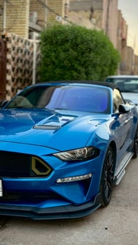 فورد موستنك موديل 2020 ايكوبوست ماشيه 61 الف  فول مواصفات نسخة 55 سنه ...