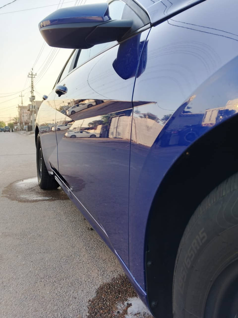 ‏سلام عليكم إ ترى زرقة 23 سيارة مكفولة ما عدا الحادث بأمريكا تحكم ستيرن تحديد مسار السيارة جاه سيارة ما بها أي نقص داخلة ￼هزه جديدة سيارة ماشية 70 ميل بسمي سعر 150 بيها مجال ولي يحب يستفسر هذا رقم تلفون *********** سيارة بالمدينة بغداد مدينة الصدر
