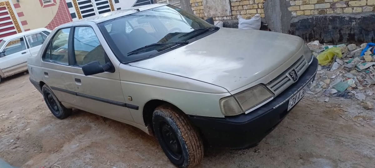 السلام عليكم
سيارة بيجو للبيع 
موديل 2008 كير ومحرك مكفولات على الشرط
التبريد شغال ثلج 
رقم انكليزي سنوية ما ساقطة الى  شهر 12سنة 2026
ويل 14
كشر نظيف 
رقم نجف والسيارة بالنجف وراعيه بالنجف 
السعر 26 وبيه مجال للطيبين 
موبايل ***********
