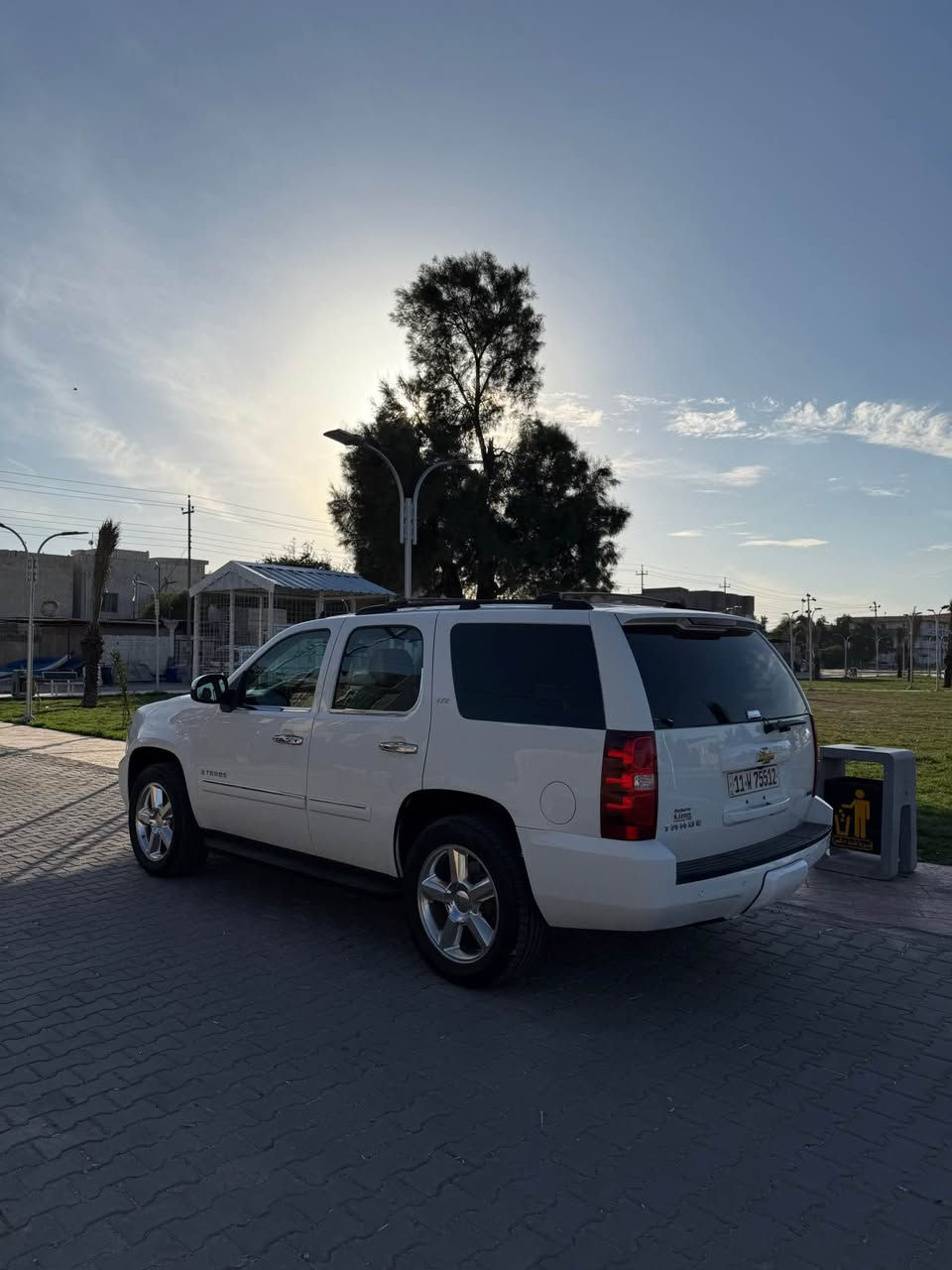 السلام عليكم ..... 
تاهو موديل 2008 مكفوله مواصفات LTZ محرك 5.3 داخل بيجي جنطة كهرباء كشنات كهرباء خزن ميموري كشنات تدفئة مرايات شفط فتحة بالسقف كير مكينه أكسل كفالة حدادية جديده
  رقم بغداد بسمي مشروع وطني سنوية 2030
السعر 210 
مكاني بصره 

*********** الزبير, البصرة
