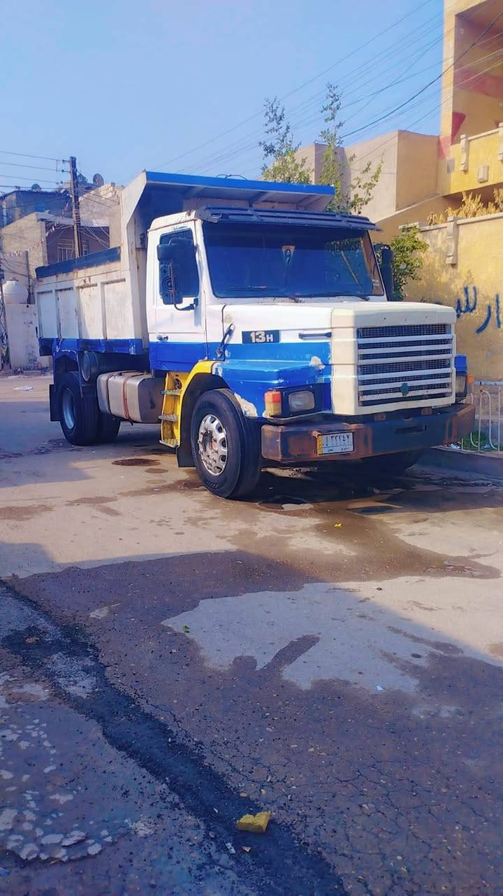 اسلام عليكم ورحمة الله وبركاته سكانية للبيع 112 مكينه 112 ونص تجفيت جديد  على سحك  سايس 10اكسن خفيف تخم تاير  ***********
