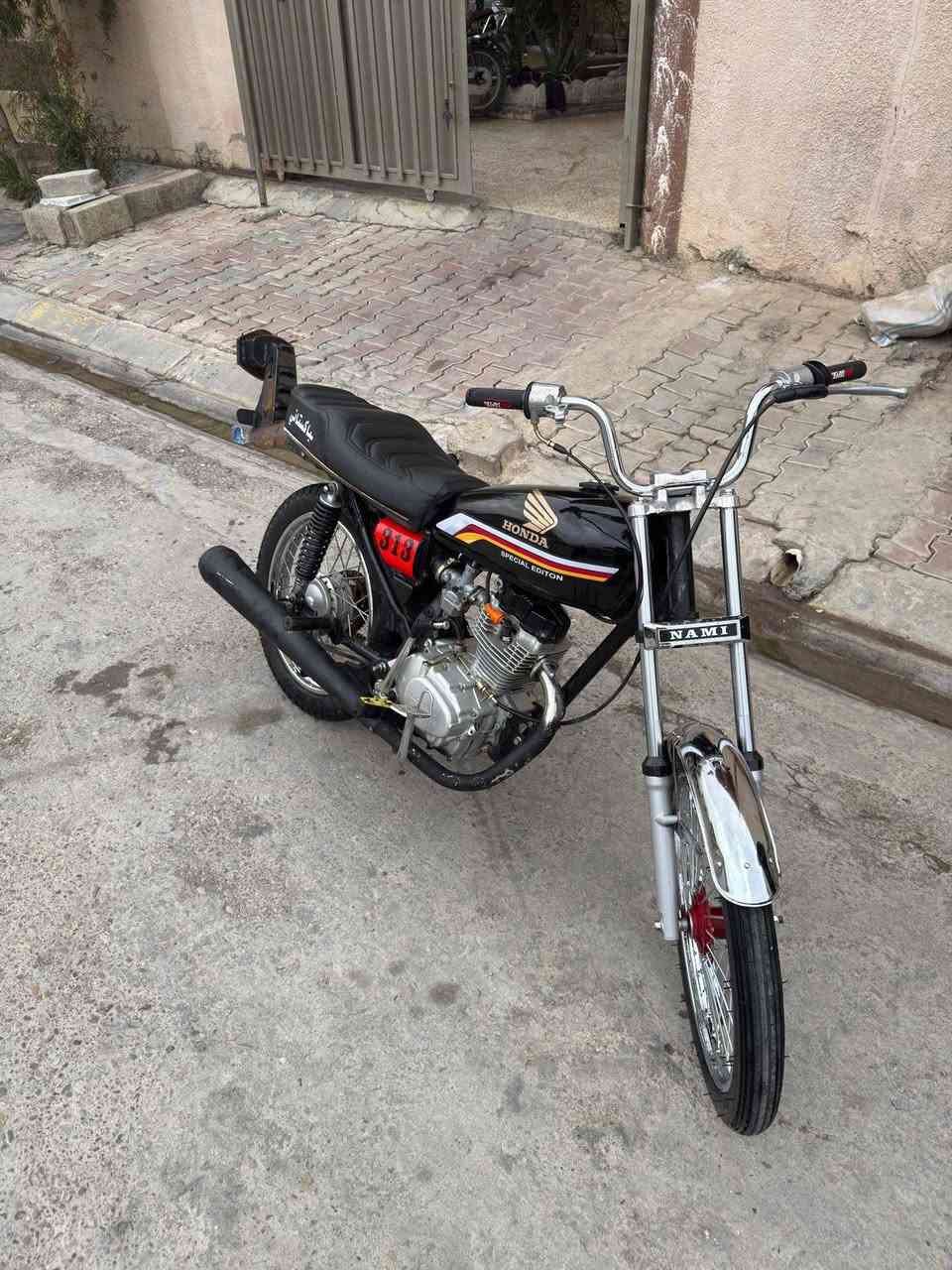 السلام عليكم دراجه للبيع سيجي نامه 2024 دراجه لوك كل عيب ما بيه فول نشاط فصله فول راصطه كشن تفصال تانكي هونده ويل سيم عدل بطيخه احمر سعر 525 بي مجال شي بصيط شراي اتصل عل رقم *********** مكاني حي حجاج
