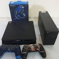 بلي 4 سلم مهكر ذاكرة 500 الجهاز لوك ستيكر نظافة 100% مع جوستكات اثنين ...