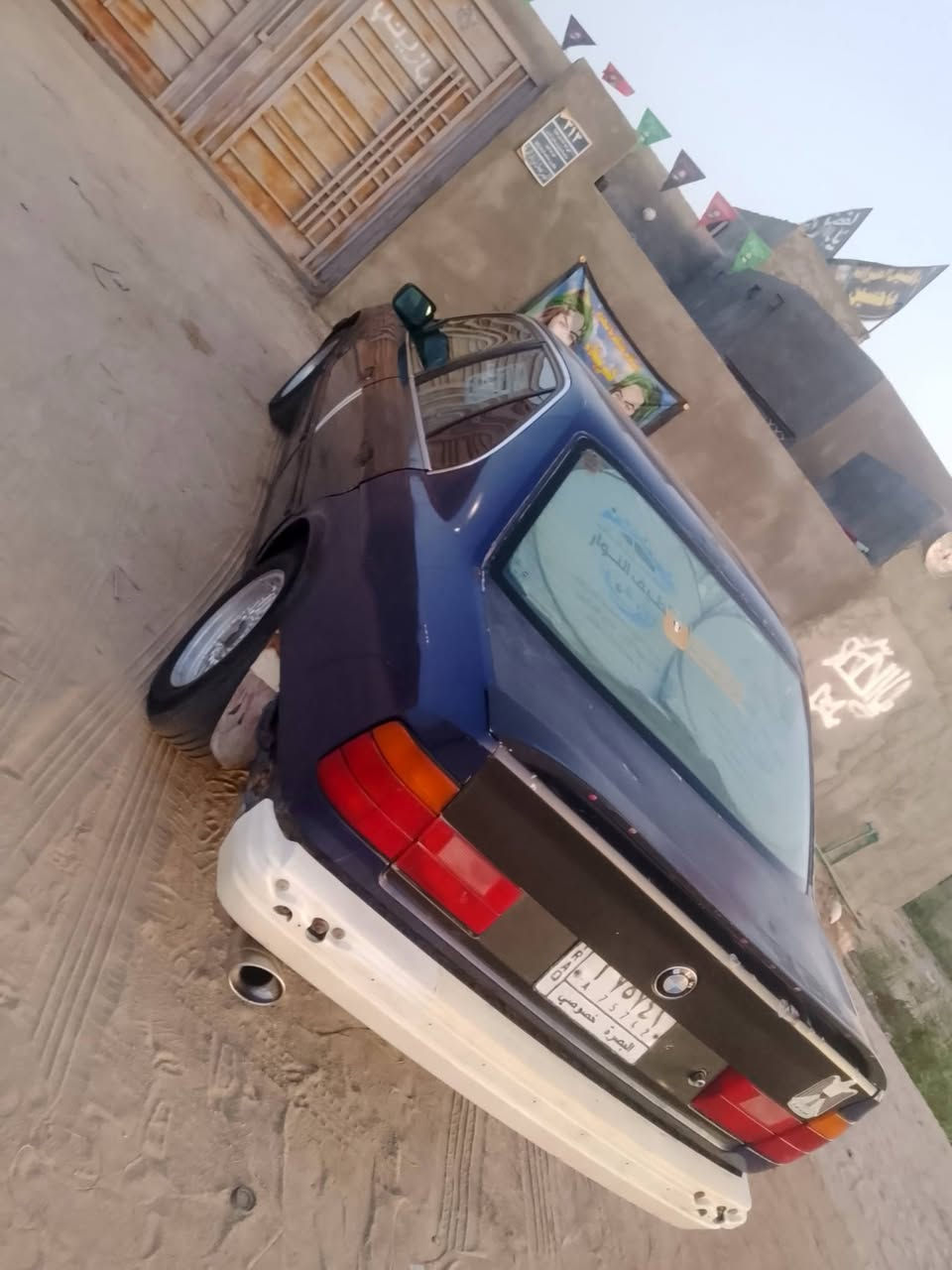 السلام عليكم للبيع او مراوس
بي ام 535 كير ومكينه 3000ديلكو تخم تاير جديد باتري جديد حداديه توني مسويه كهربائيّات كلشي يشتغل رقم بصره وراعيه بلبصره سياره مبدل سستم كامل مامصبوقه
لونه ازرق غير محدد سعر28 مكان ناصريه ***********
