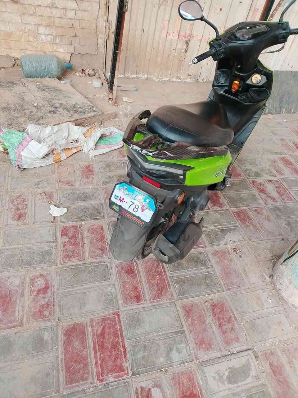 سلام عليكم ورحمه الله وبركاته
دراجه سكنس موديل ٢٤
محرك صلي مال مكس مو صيني
كمل كل نقص مابي ول محرك ناعم فول نعومه
***********
رجاء شراي خابر و عل خاص لا تعلق
حته وصل مال معرض موجود
