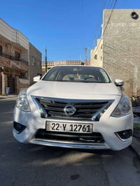 نيسان صني للبيع  موديل 2025 ماشية44 رقم اربيل مكفولة كفالة عامة السعر ...