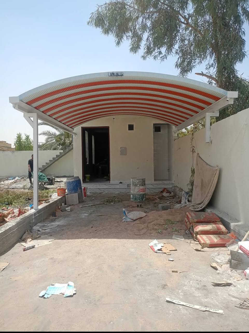 عمل سقائف الكيسبان في الناصرية حدادة متعددة من ابواب وشبابيك وكرفانات وجملونات وسقائف في الناصرية
*********** الاتصال او واتساب 

*********** الاتصال فقط      

جميع اقضية ونواحي ذي - قار
