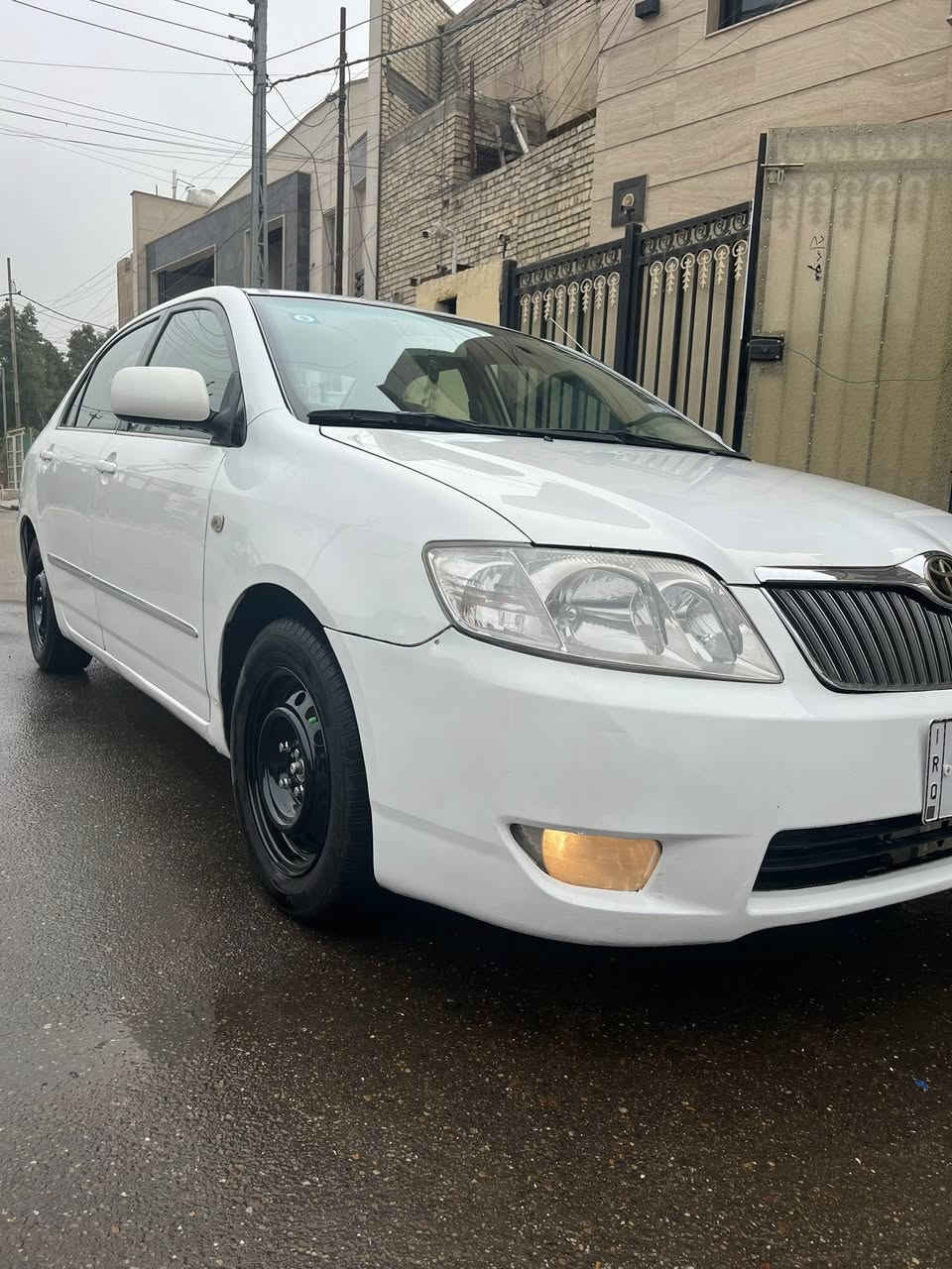 السلام عليكم كورلا بيكاتشو 2006مكينه 1600 جاهزه من كلشي بيه 3 قطع ونص بدون دواخل  رقم مميز بسمي هزه سنويه 30 مكاني بغداد الكرخ الشراي يتصل السعر 85 بيه مجال مال جيتك فقط 
***********
