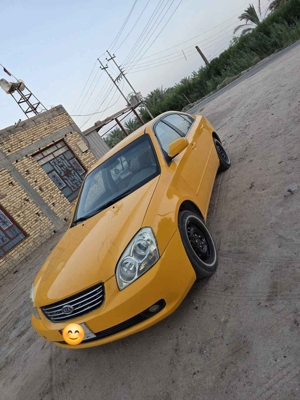 سلام عليكم اوبتما 2008
رقم بابل نكليزي مشروع وطني 
سياره امريكي ضربته بس بنيد ليبل واحد 
تبريد ثلج 🥶
مكينه و كير و كهربائيات جديدة وشغالة
مكينه 2400 
حدادية جديدة
تايرات جديدة.         السعر98 وبيها مجال 
سيارة جاهزة مكانها ناصريه سوق الشيوخ
***********
