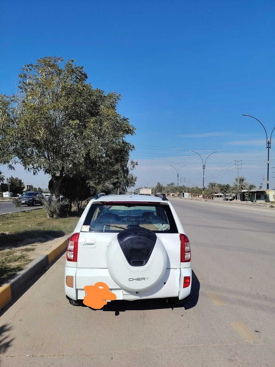 تيگو موديل 2013 رقم نجف للبيع أو المراوس 
محرك 1800 نظيف 
كفالة محرك وگير وأصوليات ، تبريد ثلج  ❄️
مكفولة من الضربة والتبديل  ماعدا 3 قطع صبغ  نتيجة شخوط بسيطة .
گير ومحرك كفالة بلادي ونظيف . 
تخم تاير شواصي مكفولات بلادي 
السيارة نظيفة وجاهزة وحلوة بمعنىٰ الكلمة . 
تحويل ثاني يوم .
السعر 58 وبيها مجال  - السيارة موجودة في كربلاء . 
للإتصال أو المراسلة علىٰ الواتساب ***********
