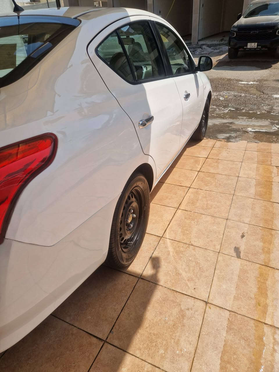 سني هندي موديل 2021
بسعر مناسب جدا جدا
105 فقط
مكفوله من الصبغ
اكو طخات بسيطه جدا موضحه بالصور
لايوجد سونر
مابيه اي صبغ
فقط دعاميات يعني بلاستك
والسعر مناسب جدا
رقم بغداد
ماشيه ٧٧ الف
محرك وكير وصدر جديد جدا جدا
مكفوله من الحالوب
الداخل عبالك زيرو
تخم تاير قبل اسبوع شديته
السعر مناسب خواتها اربيل واغلى بهوايه 
العنوان بغداد الكرخ
***********
***********
