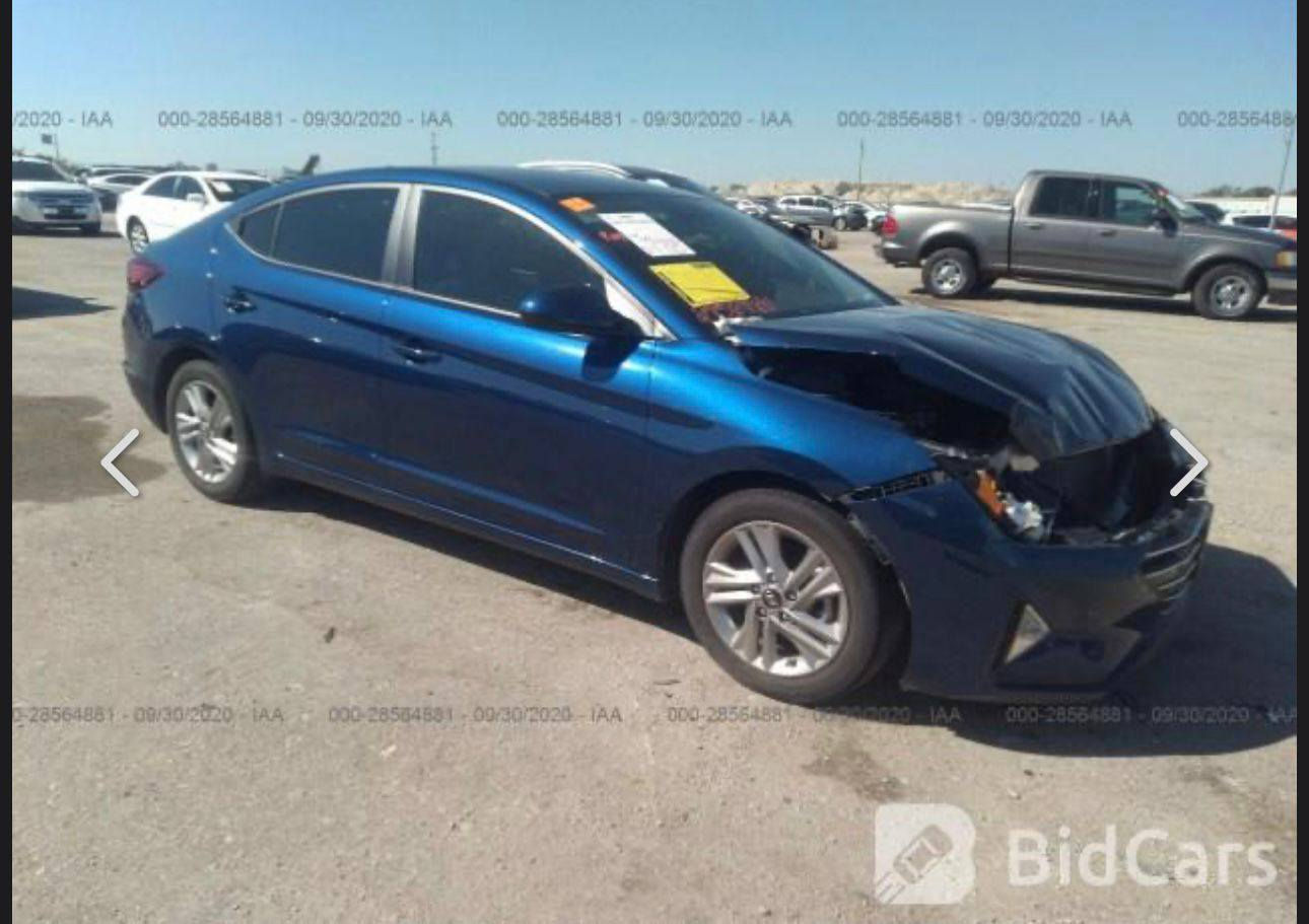 النترا 2019 سياره حادث بسيط بس بنيد مرفق بلمنشور الباقي مكفول
رقم بغداد دولي سعره 132ورقه وبيه مجال ***********
