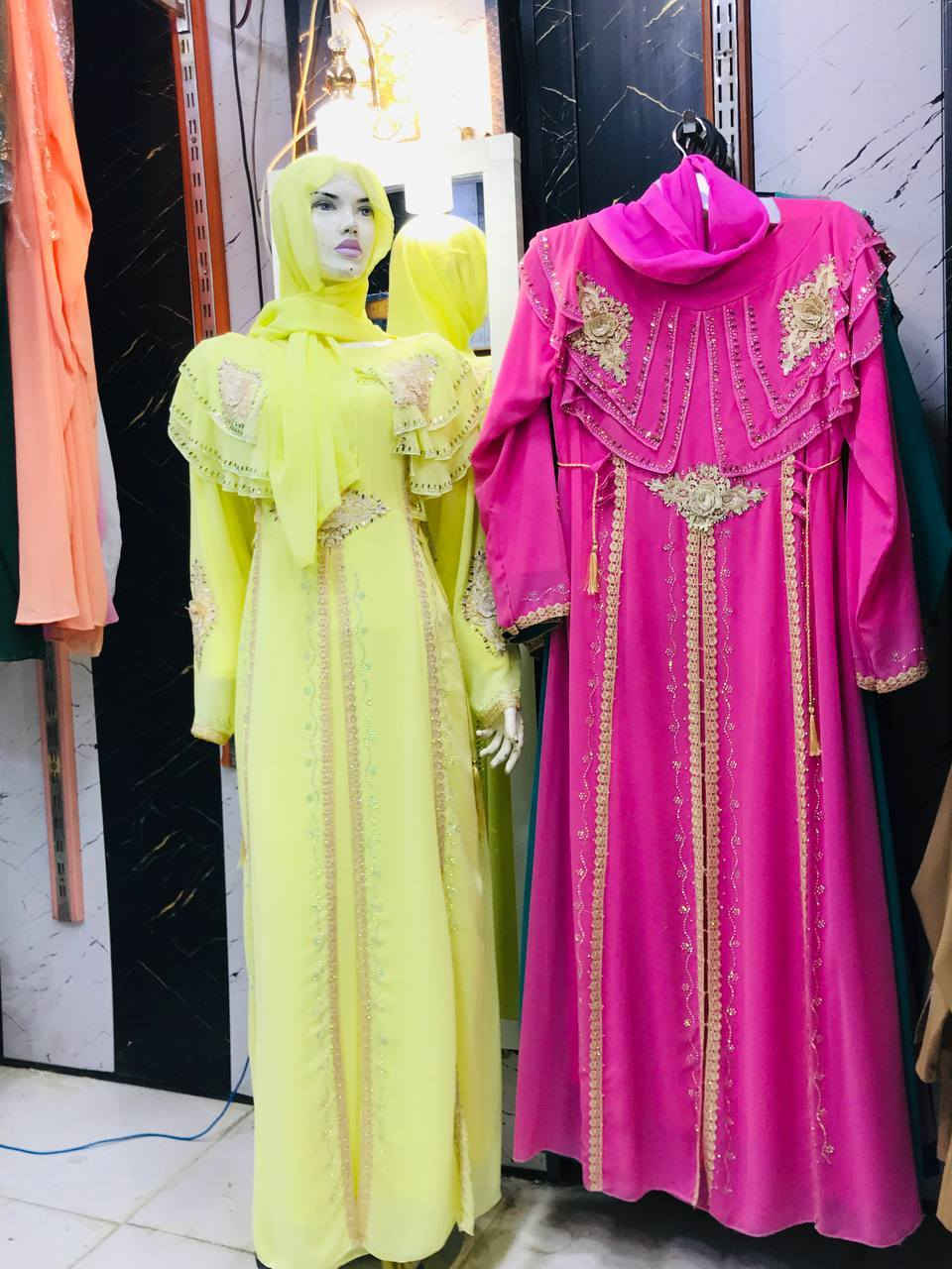 جديدنا وصل! ✨👗
أرقى الفساتين والموديلات النسائية بألوان وتفاصيل تجنن وتناسب كل مناسباتكم.
🎨 الألوان المتوفرة: (الأصفر الليموني، السمائي، التركوازي، الوردي، الماروني، والأزرق الملكي).
​تفضلوا بزيارتنا لتكتمل كشختكم! 😉❤️
​📍 العنوان: بابل - المسيب - السوق الكبير - سوق محلات الذهب (مقابل أبو فاطمة للفرفوري).


**إذا كنت صاحب هذا الإعلان وتريد حذفه لأي سبب، رجاءا أرسل رسالة إلى الدعم الفني**