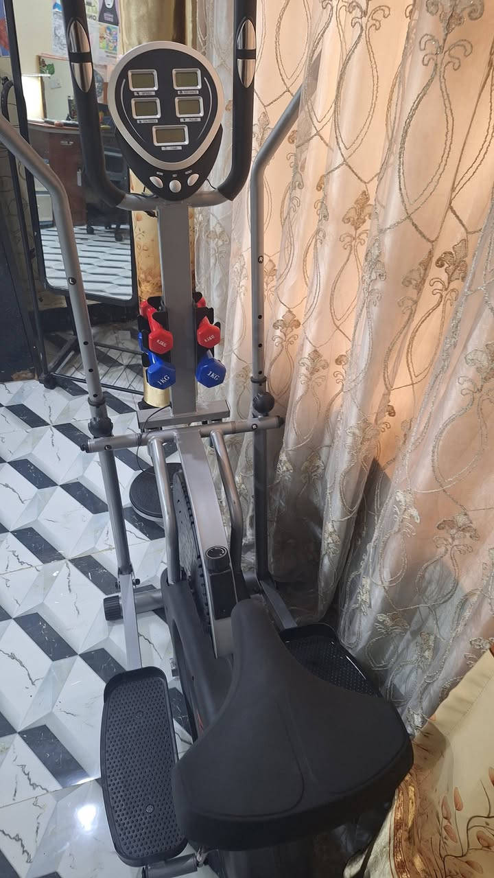 جهاز اوبتكال جديد حرفيا فقط استخدام خفيف مرتين مشدود وجاهز مع سجاد للرياضه واليوغا جيب ستوته واخذه السعر 150 الف لاستفسار خاص


**إذا كنت صاحب هذا الإعلان وتريد حذفه لأي سبب، رجاءا أرسل رسالة إلى الدعم الفني**