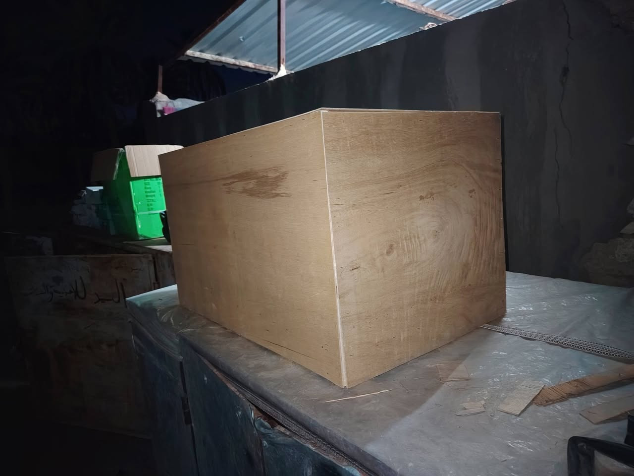 يا الله🌸🤲
السلام عليكم
متوفر عمل حاضنات افراخ شغل درجه اولى كلش مرتب قياسات الحاضنه واجهه 80cm. نزال 50cm. ارتفاع 40cm الحاضنه يجي بيها جرارة تنضيف وكلوب تدفئه وبسعر مناسب جداً جداً مكاني مشخاب *********** للتواصل واتساب
