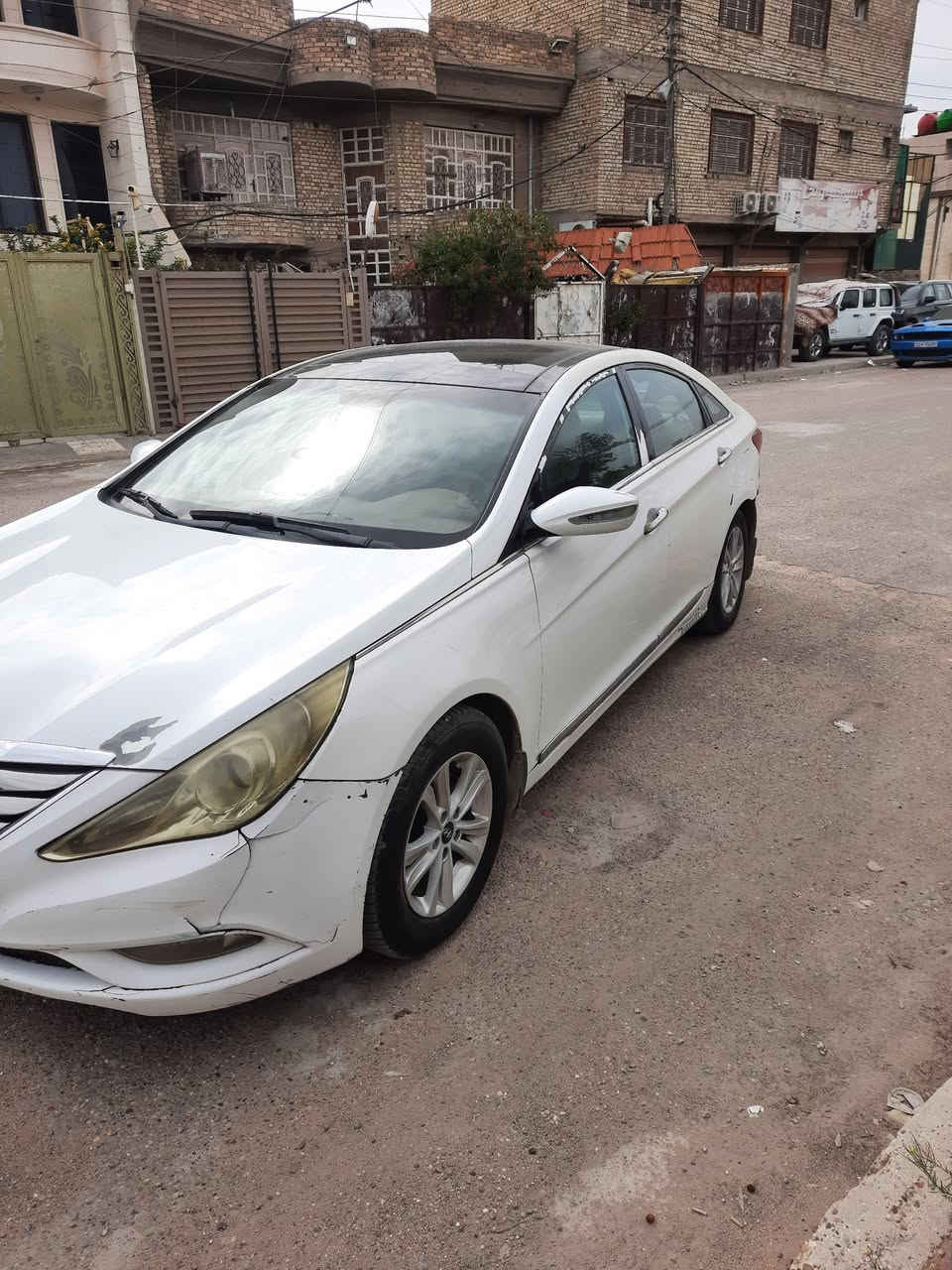 سوناتا مديل ٢٠١١ وارد خليجي صفحه السايق بيها كلير فقط والجنطه بيها صبغ محرك ٢٤٠٠ دوش مشروع وطني ثاني يوم تحول بااسمي والمواصفات مثل ما موضح بغداد, العراق


**إذا كنت صاحب هذا الإعلان وتريد حذفه لأي سبب، رجاءا أرسل رسالة إلى الدعم الفني**