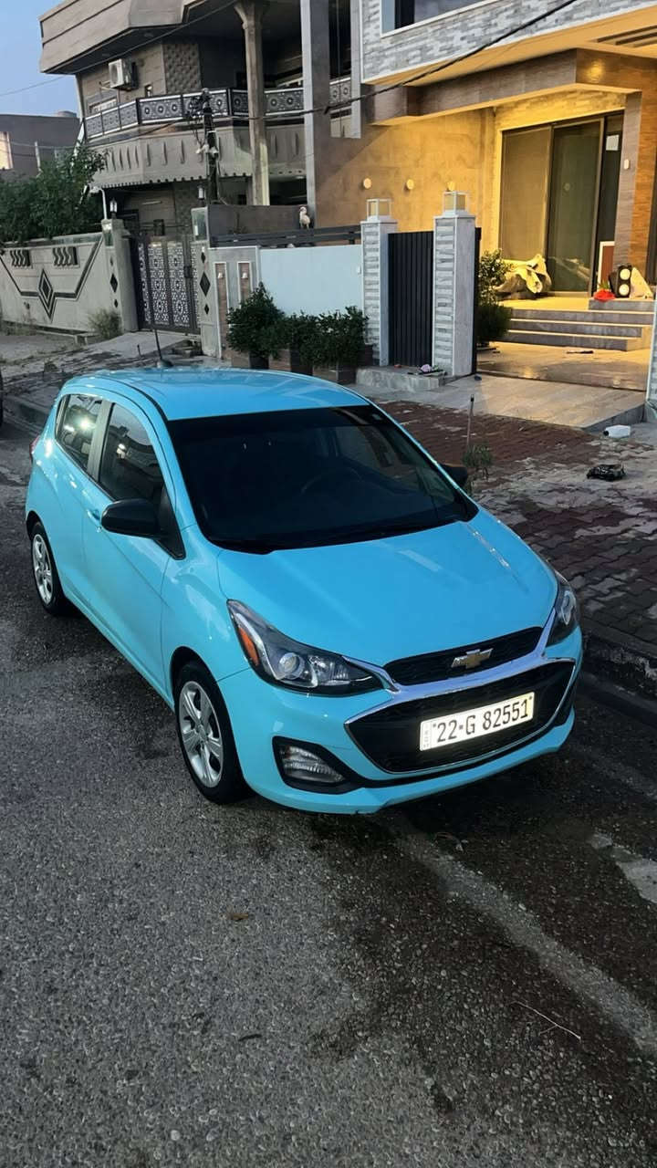 سلام عليكم للبيع بسعر مناسب
شوفرليت سبارك 2021
 موصفات حلوه LS
140000mils
8500$بي مجال بسيط
قطعتين صبخ
قطعتين كلير امريكي 
بدون حالوب
كير مكينة شرط
بدون دواخل بدون ايرباك 
سياره بدون نقص بدون مصرف و سياره نصبتها حلوه 
مكان سياره كركوك 
رقم موبايل ***********
