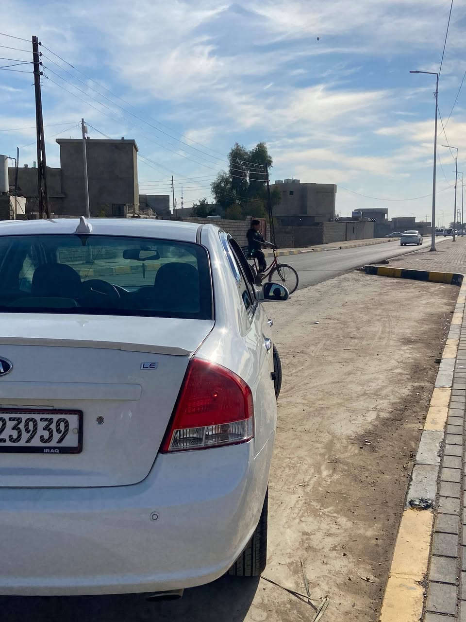 السلام عليكم كيا اسبكترا موديل 2008رقم نينوى جديد بيها 5قطع صبغ بدون اي دواخل انطيها احزام محرك 16كوري السعر 79 ///////***********
