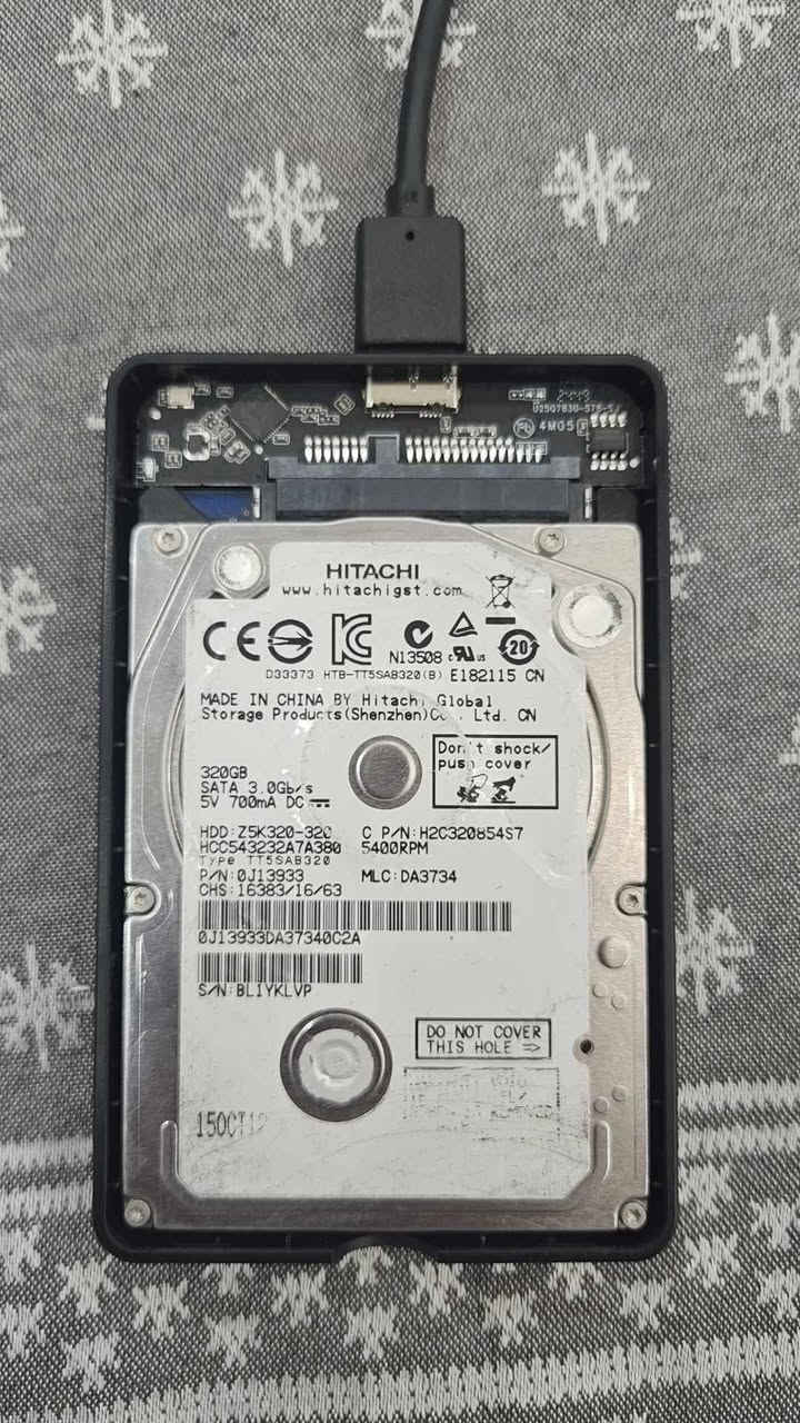 السلام عليكم عرض خاص هارد HDD لجهاز Nintendo wii 🕹
النوع: hitachi 💾
الحجم: 320 Gigabytes 💿
كامل مع الراك الخاص بي
يحتوي على هواية العاب مثل 
wii sport - mario kart - silent hill... 🎮
السعر 35,000
متوفر توصيل لجميع محافضات العراق 🇮🇶 بغداد, العراق


**إذا كنت صاحب هذا الإعلان وتريد حذفه لأي سبب، رجاءا أرسل رسالة إلى الدعم الفني**