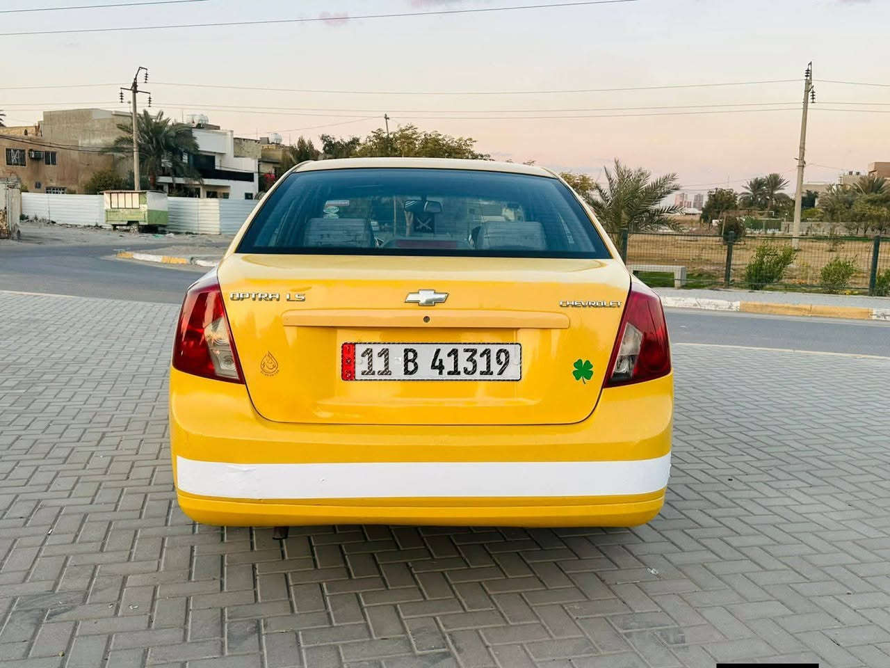 السلام عليكم من رخصة الادمن المحترم اوبترا للبيع سياره كفالة عامة من الصبغ والضربة مكينة وكير وصدر تبريد جاهزة من كلشي موديل 2011 سنوية جديده السعر 72 وبيها مجال حك الجيه مكان بغداد  ***********
