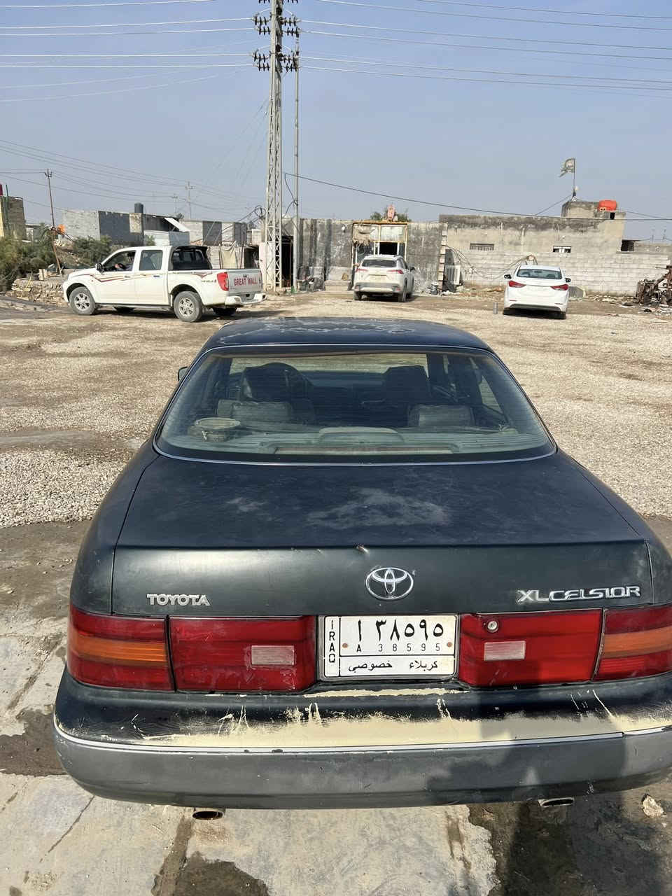 لكزس صالون موديل 1992 مكينه وكير بطة vvt 2500سياره نقصه حداديه وصبغته شويه مجورده مثل ماموضح بصوره سياره مكفوله من الكص واي عيب شرعي رقمه مشروع وطنيي كربلاء مكاني السماوه السوير

‭0770 081 8077‬| ‭0783 042 2569‬
