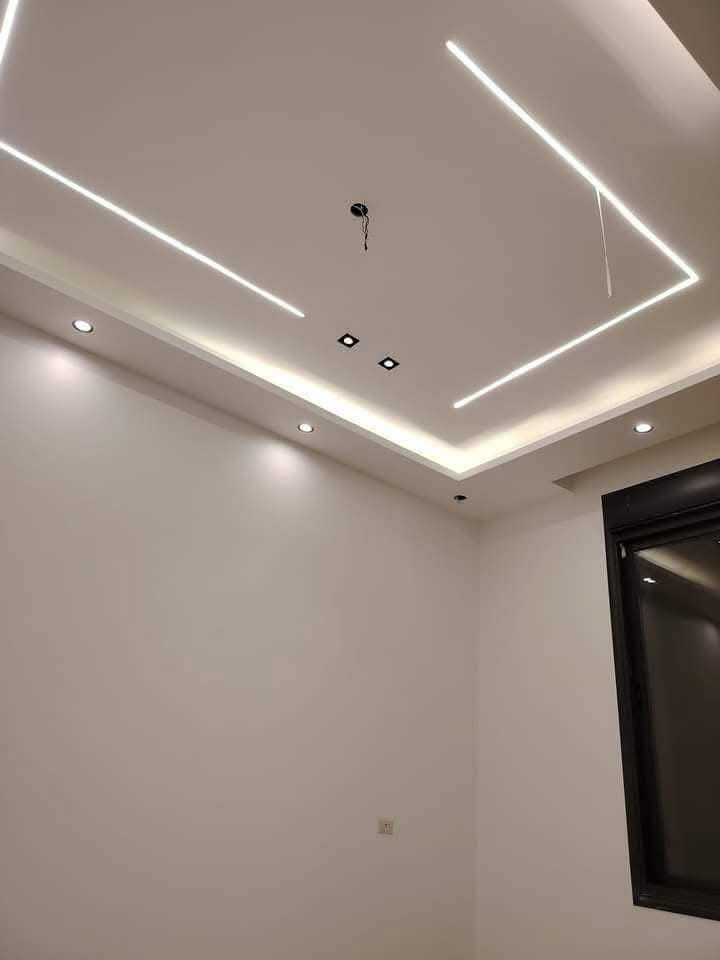 آخر اعمالنا 
مستعدون لجميع اعمال الديكورات والاصباغ وسحبات المخفي والجدار والسقوف الثانوية وتغليف الجدران في السماوه فقط 
واتساب ***********
