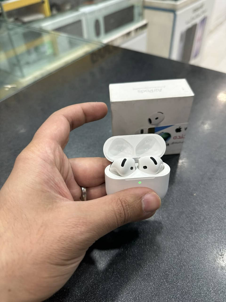 🔺مرحبا شباب سماعة ابل Airpods4(Nc)
➖عزل صوت
➖رايدها ب150 قفل
➖للاستفسار متواجد واتساب فقط ☎️
***********
