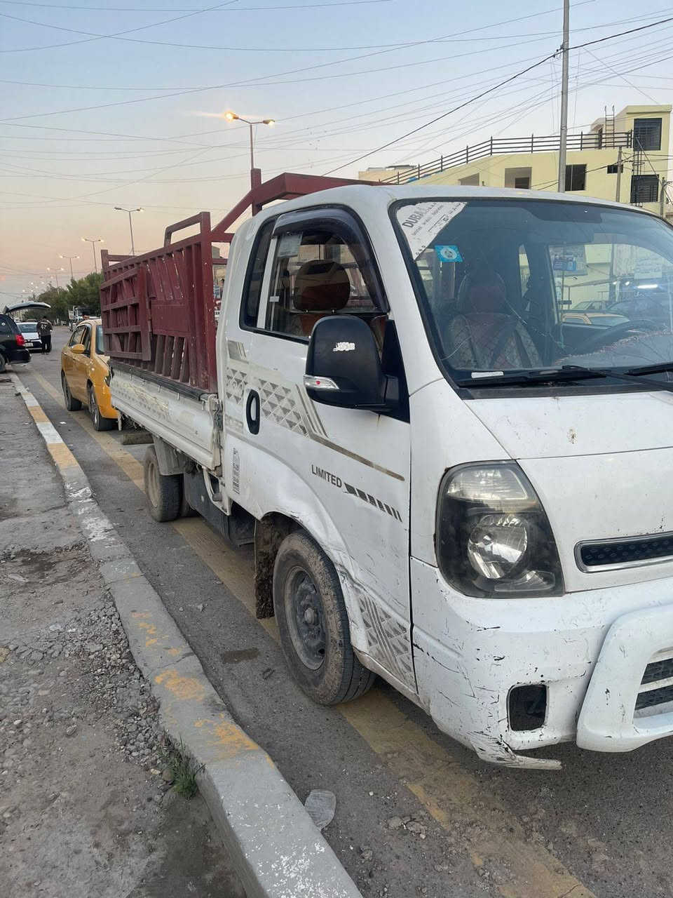 السلام عليكم
كيا حمل ٢٠١٨
سعر ١٢٠
***********
