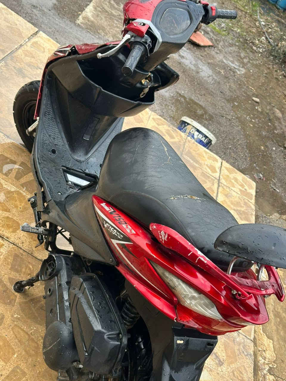 ماتور محرك معمر سلف جديد باتري جديد تحريك نار سعر 150 

*********** بي واتساب
