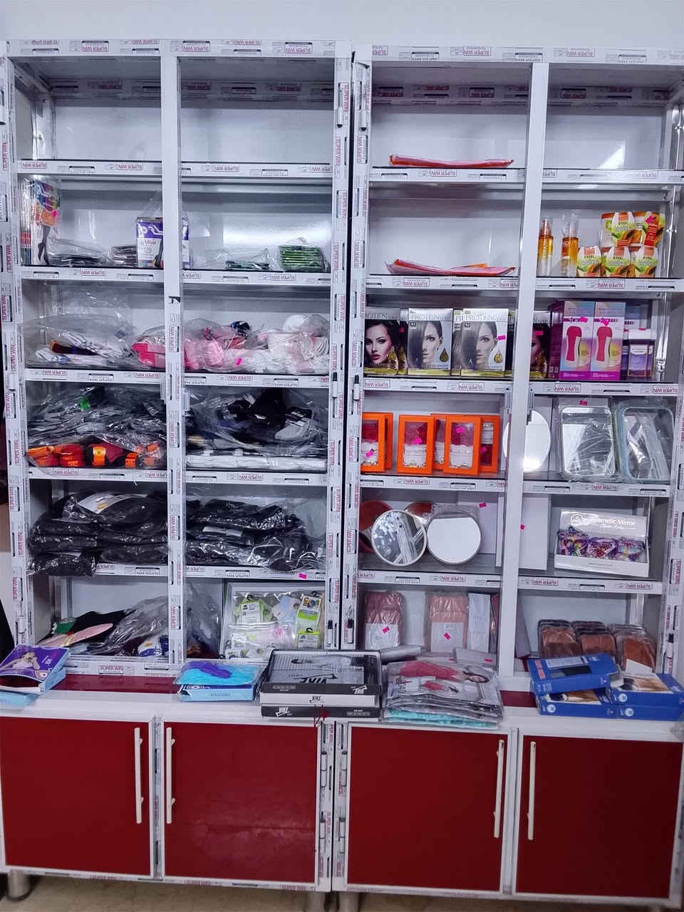 🛒 أدوات منزلية
، ملابس،👚🧥 
 إلكترونيات،💻⌚️🎧
 غراض بيت🥢🍳🍜
🚚 توصيل لكل العراق
قسم خاص نسائي بادارة نسائية 🙋‍♀️
الزعفرانية حي الربيع شارع البستان📍
📩 طلبك بالرسالة … وإحنا نوصله!
بارخص الاسعار


**إذا كنت صاحب هذا الإعلان وتريد حذفه لأي سبب، رجاءا أرسل رسالة إلى الدعم الفني**