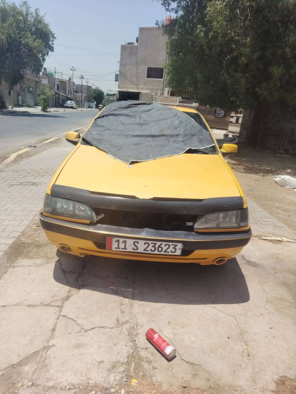 سلام عليكم بيجو أكد موديل 16 للبيع رقم بغداد انكليزي هزه جديده سنويه بسمي لل ٢٠٢٧ عارضها 40 وبيها مجال عنوان بغداد رقم *********** متواجد فقط واتساب
