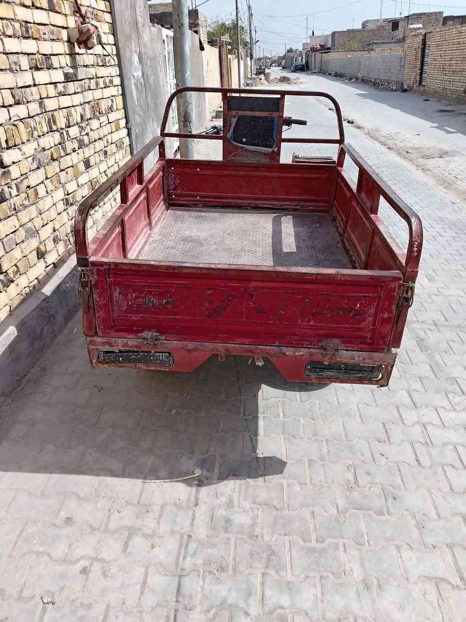 السلام عليكم 
ستوته جمره كلك اوراقها ضاعن عندي اكفلها من السرقه موديل 14 ركبه وشاصي شرط محرك 23 شرط ضفيره وباتري توني مبدلهن تايرات جدد الستوته نكره سلف هورن كهربائيات شغالات اكسن كبس الستوته مال شغل سعرها قفل 650 ربع مايوكع والشراي حياه الله مكاني رميثه


**إذا كنت صاحب هذا الإعلان وتريد حذفه لأي سبب، رجاءا أرسل رسالة إلى الدعم الفني**