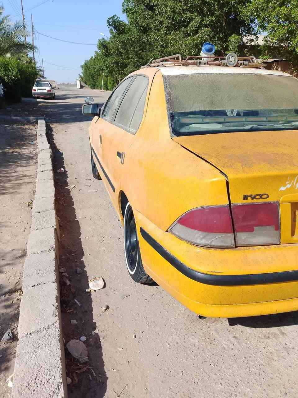 السلام عليكم 
سمند 2010 سياره جهازه وحلوه
تخم تاير كير مكينه 
كلج جديد 
تبريد شغال 
تدفئه شغاله 
داخلها حلو 
رقم بغداد باسمي 
السعر 28 وبيها مجال قليل 
ملاحظه السياره نقصها صدر تعبان فقط 
للاستفسار ***********
