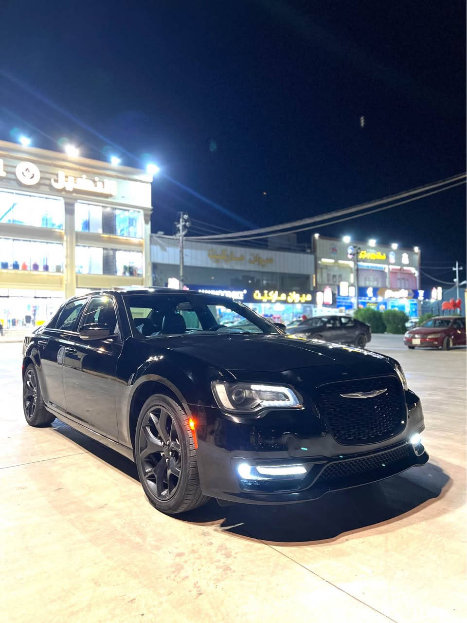 السلام  عليكم ورحمة الله وبركاته 

‏‎‏‎      لـلـبـيع 

كرايسلر اوباما   — Chrysler Obama 300S

‏‎‏‎وراد أمريكي.    

‏‎‏‎الموديل     2021

حجم المكينه   — 3600/ V6

‏‎‏‎اللون               — اسود

‏‎‏‎المسافه المقطوعه 47 الف 

‏‎‏‎صبغ جاملغ بدون دواخل بدون ارباك ✅

‏‎‏‎المواصفات 
‏‎بصمة 
‏‎‏‎- بصمة أبواب
‏‎‏‎-ترحيب عند الاقتراب ‏‎
- گير ماوس 
‏‎‏‎- رادار جانبي 
- شاشه ديجتال 
-اشاره بالمرايه 
‏‎‏‎-شاشه كبيره تدعم نظام الأبل كار باي ونظام الاندرويد 
‏‎-اوتو هولد 
‏‎-اوتو ستوب 
‏‎‏‎-كشنات تدفئة  
‏‎‏‎- بگ لايت LED 
- ليد نهاري 
‏‎‏‎-كرسي السايق بحركة كهربائيه 
‏‎‏‎-تحكم ستيرن جهتين 
‏‎‏‎-تحديد سرعه 
‏‎‏‎-مانع انزلاق 
‏‎‏‎-كامره خلفيه دواره 
‏‎‏‎باقي المواصفات المعروفه 

‏‎‏‎السعر 268مجال بسيط✅  

‏‎‏‎موقع  السياره  اربيل

‏‎‏‎للأستفسار    ***********📞✅ أربيل, العراق
