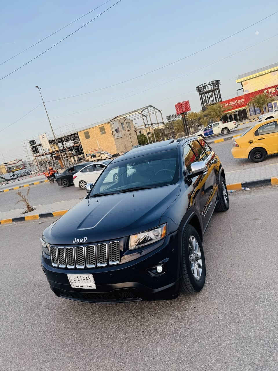 للبيع جيب لاريدو
موديل 2014 
اامريكي حادثة بنيد وجاملغ
 وبية باب بلعراق. مبدلة بلادي 
بدون صبغ  والباقي مكفول 
بية شكم رصعة  بسيطة 
الون نيلي  موصفات فول 1 ع 1
محرك 6 سلندر 3600 
سلايد روف بصمة ابواب وجنطة 
لد امامي خلفي دمام خلفي جنطة كهرباء
تحكمات فول شفتات ستيرن فور ويل 
حساس خلفي شاشة كامرة  كشنات جلد 
كشنات كهرباء دبل  موس وضع قيادة
ستيرن حراري تبريد مقاعد تدفى ويل كروم 
وباقي موصفات المعروفة 
سيارة جاهزة كير مكينة ممفتوح برغي بيهن
ماشي 107 حقيقي  تخم تاير جديد 
تبريد تدفى كلشي شغال. شرط وين يعجبك
رقم بغداد الماني سنوية جديد. تحويل مباشر  
السعر 165 بية مجال 
رقمي ***********
مكاني النجف الاشرف
