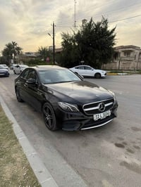 مارسدس  E300 اسود  فول مواصفات  2019 model (٤ قطع صبغ  بغداد دولي تحوي...