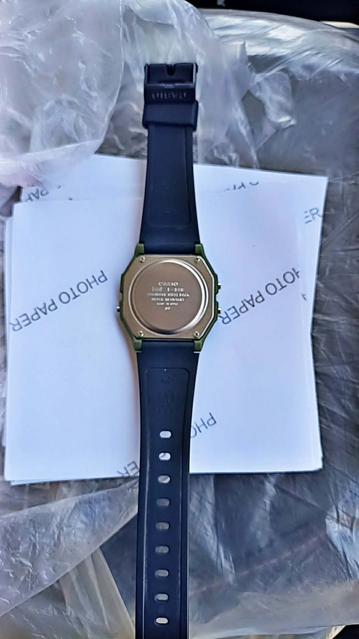 السلام عليكم 
كاسيو اصلي وكالة الصين مستخدم نظافه 100%
#السعر__مع___التوصيل__40_الف
لوون مميز جدا 
@المتابعين
@الجميع


**إذا كنت صاحب هذا الإعلان وتريد حذفه لأي سبب، رجاءا أرسل رسالة إلى الدعم الفني**