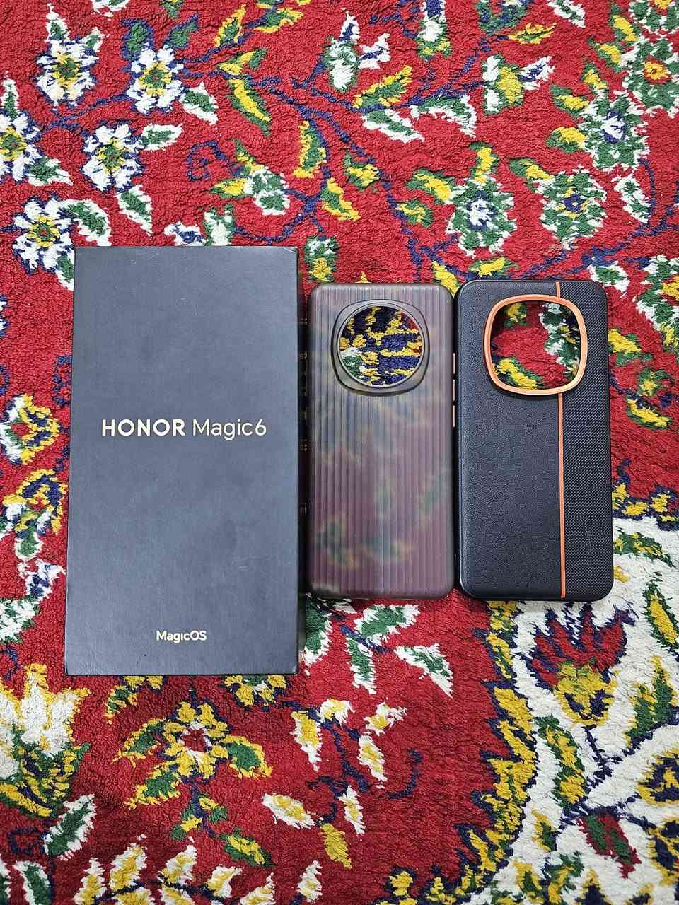 هونر ماجيك 6 نسخة صينية ذاكرة 256 للبيع فقط السعر 500 مكاني البصرة لايوجد توصيل ***********
