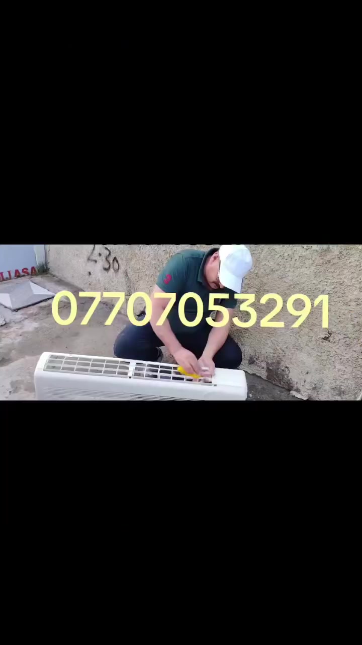 مكتب المهندس للتأسيسات الكهربائية الحديثة والتبريد والتكييف
🔹 نصب وصيانة جميع أنواع أجهزة التبريد والتكييف. 🔹 صيانة المكيفات السبليت والشباك والعمودية. 🔹 تأسيسات كهربائية حديثة للمنازل والمحلات والمكاتب. 🔹 فحص الأعطال بأجهزة متخصصة مع ضمان جودة العمل. 🔹 سرعة في الإنجاز وأسعار مناسبة.
📍 الخدمة متوفرة في بغداد. 📞 للحجز والاستفسار: ***********
مكتب المهندس... خبرة، أمانة، وجودة في التنفيذ.

