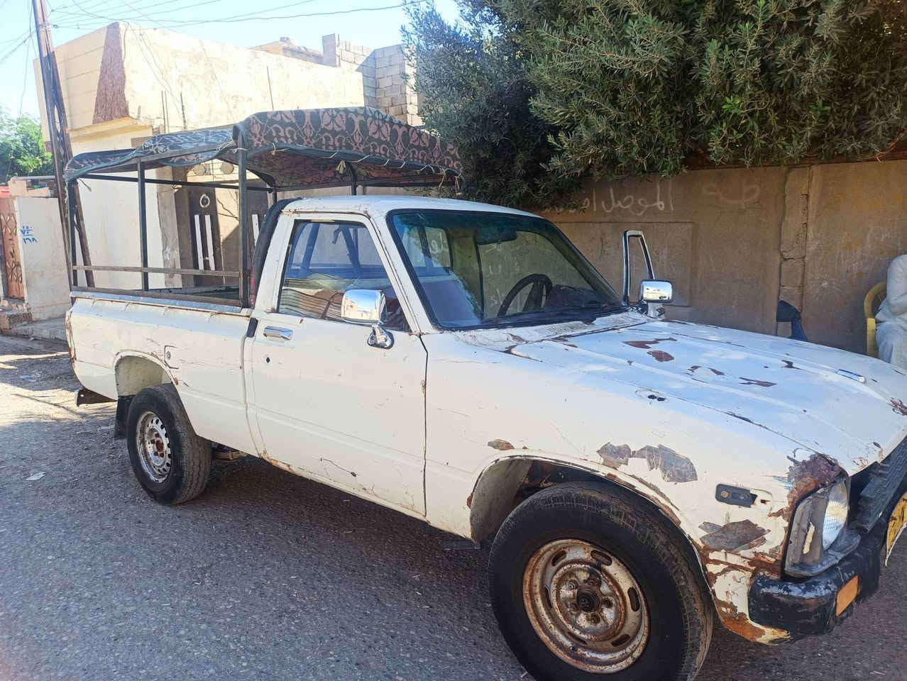 بكم 80للبيع سياره جاهزه بس شغل وا تطلع كبون بانزين بيه وكهربيات كله شغل
شاصي هم شراط بلدي لا كسر وله لحيم
تحويل كبل 

السعر22

***********##
