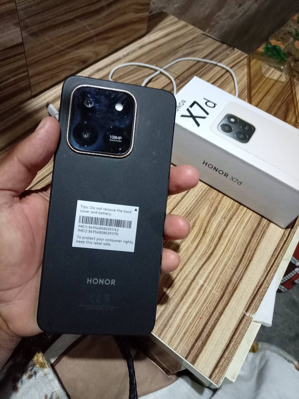 لبيع هونر اكس ٧دي ذاكرة ٢٥٦سعر٢٢٠


**إذا كنت صاحب هذا الإعلان وتريد حذفه لأي سبب، رجاءا أرسل رسالة إلى الدعم الفني**