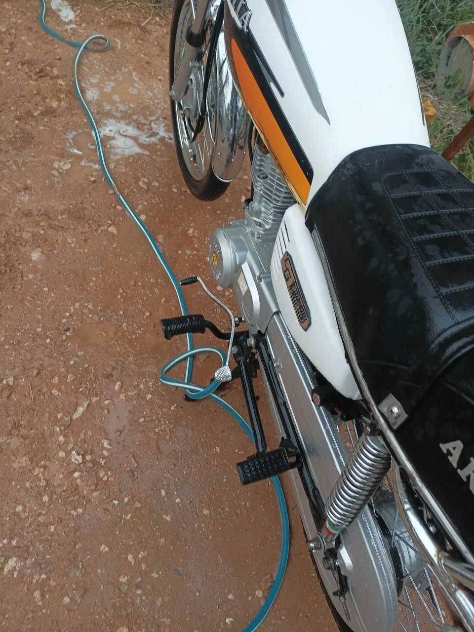 السلام عليكم نامه امتياز موديل2025 شهر 8 الدراجه مانقصه شي وين متريد افحص معا الخوذه السعر 575 وبيه مجال ***********
